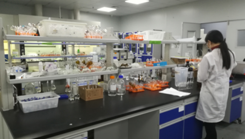 Chemical Analysis Room