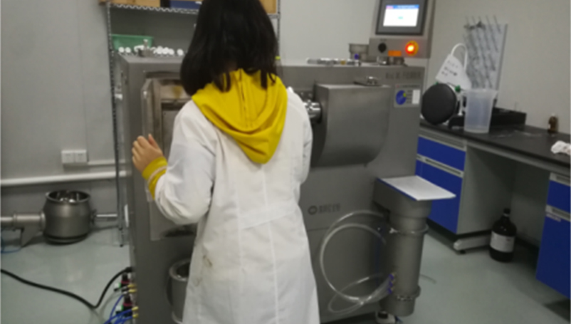 Drug Manufacturing Room