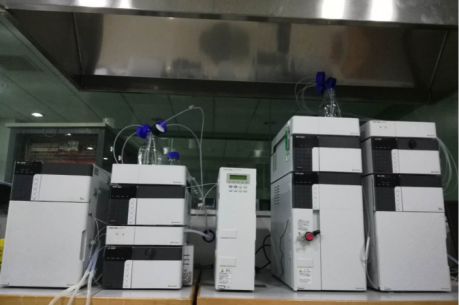 High performance liquid chromatography